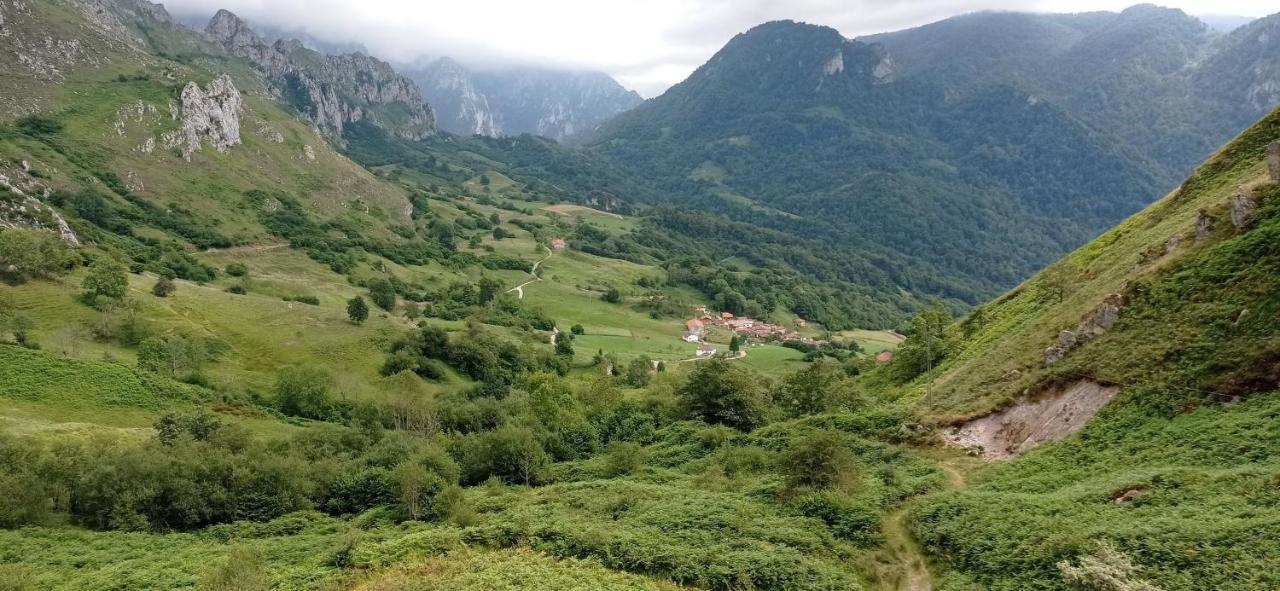 La Casina De Valles De San Roman Kültér fotó